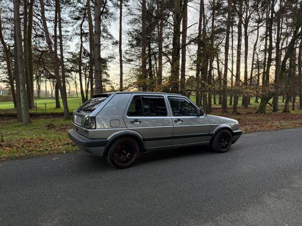 Volkswagen Golf 1990 Left Hand Drive 328277247