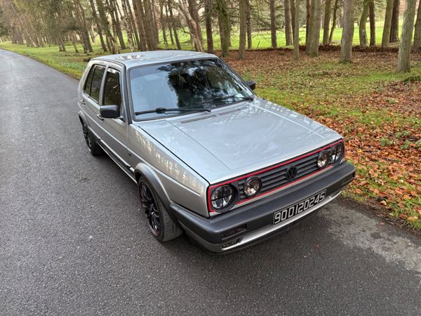 Volkswagen Golf 1990 Left Hand Drive 328277271