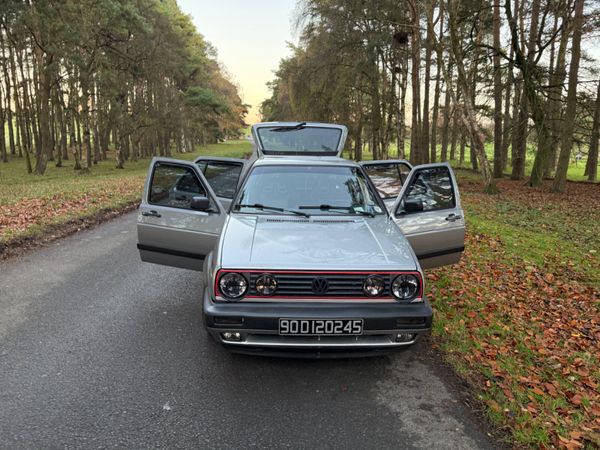 Volkswagen Golf 1990 Left Hand Drive 328277306