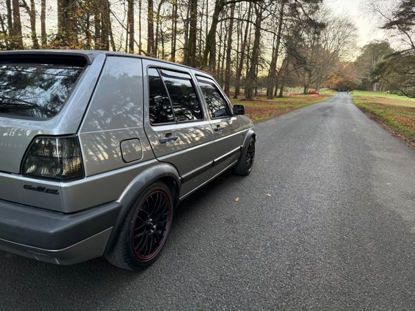 Volkswagen Golf 1990 Left Hand Drive 328277301
