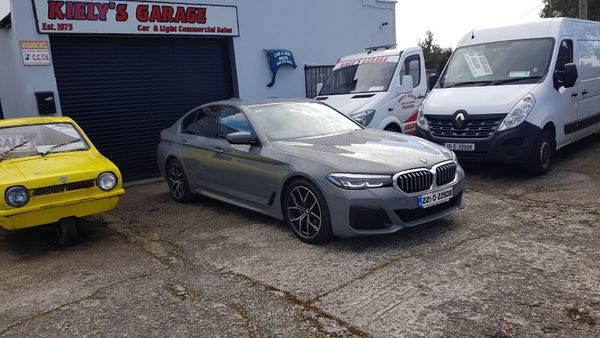 BMW 5-Series 221D MSPORT AS NEW 328270137