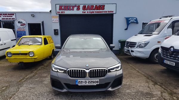 BMW 5-Series 221D MSPORT AS NEW 328270144
