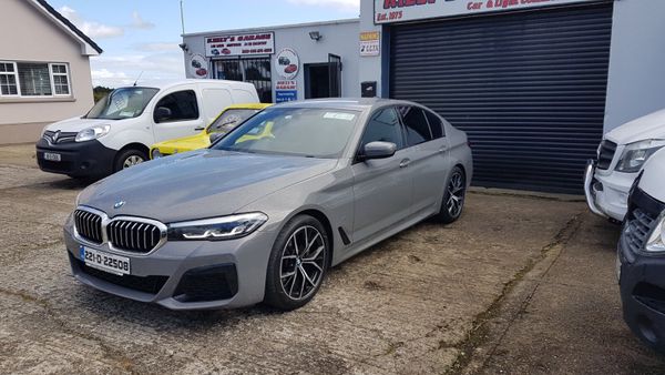 BMW 5-Series 221D MSPORT AS NEW 328270154