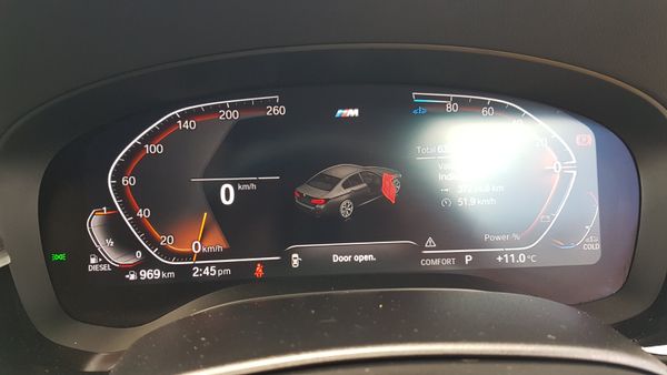 BMW 5-Series 221D MSPORT AS NEW 328270169