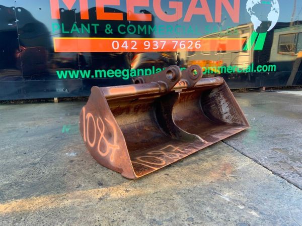 100" GRADING BUCKET........100mm PINS......1087. 328369429