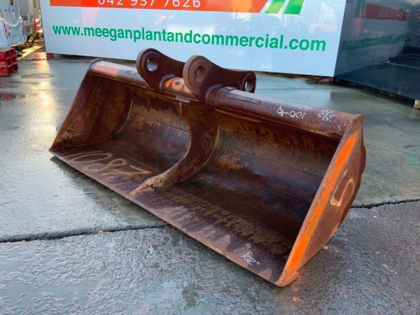 100" GRADING BUCKET........100mm PINS......1087. 328369439