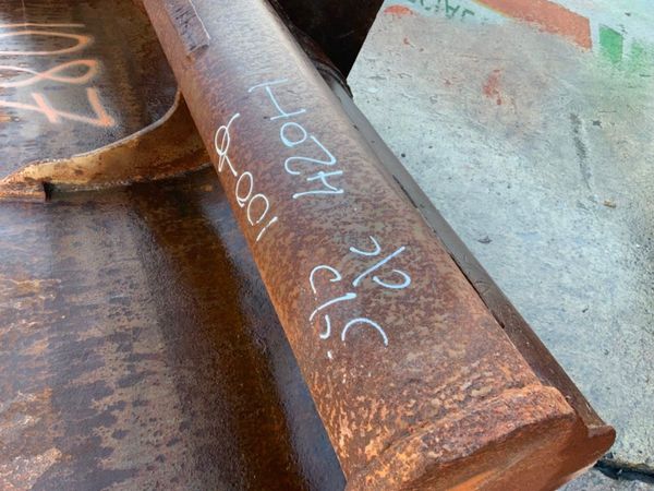 100" GRADING BUCKET........100mm PINS......1087. 328369433
