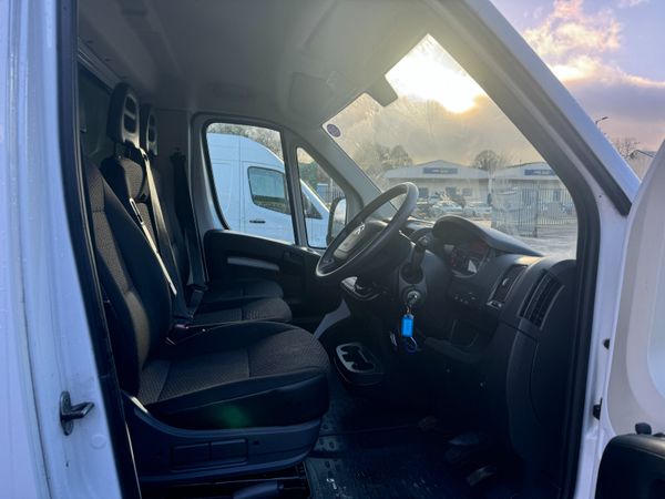 2021 Peugeot Boxer Luton 40k miles 328379976