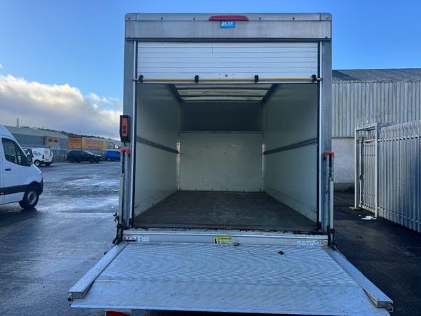 2021 Peugeot Boxer Luton 40k miles 328379977