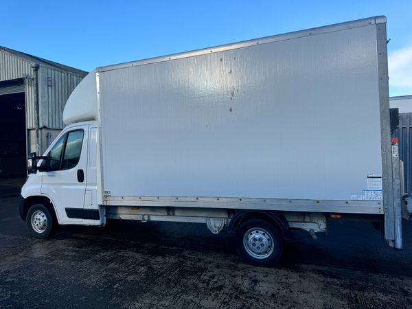 2021 Peugeot Boxer Luton 40k miles 328379980