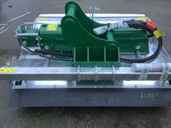 Major Hedge cutting head with digger mounting 328491668