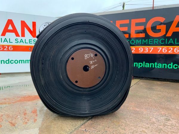22mm RUBBER CONVEYOR MATTING....COW MATS. 328529559