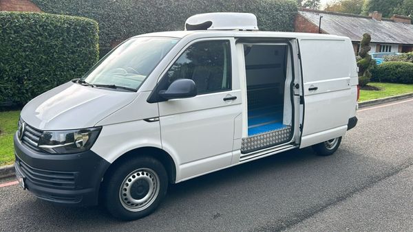 VW Transporter –  Fridge van with Plug in 6 Availa 328522146