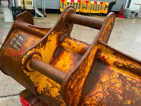 72" GRADING BUCKET......80mm PINS........952. 328538903