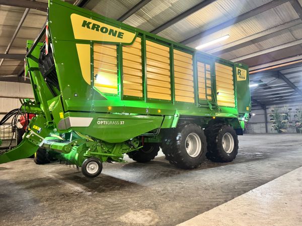 2024 Krone RX370 GL 328589891