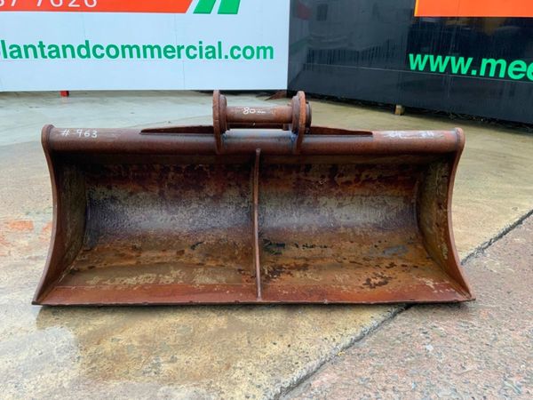 84" STRICKLAND GRADING BUCKET...80mm PINS. 963 328631259