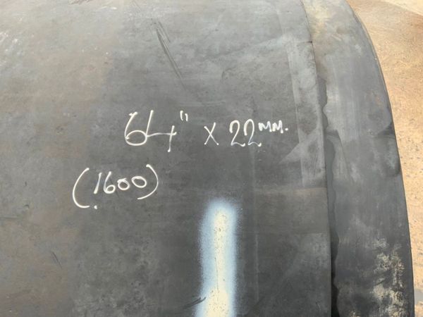 64" WIDE RUBBER CONVEYOR BELT / MATTING. 328644507