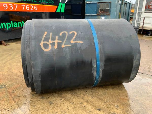 64" WIDE RUBBER CONVEYOR BELT / MATTING. 328644508