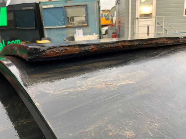 64" WIDE RUBBER CONVEYOR BELT / MATTING. 328644516