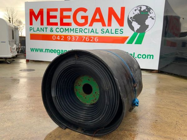 64" WIDE RUBBER CONVEYOR BELT / MATTING. 328644510