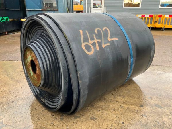 64" WIDE RUBBER CONVEYOR BELT / MATTING. 328644513