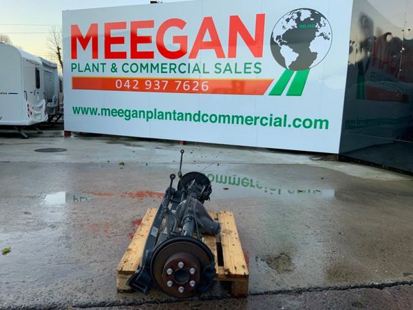 2023 MERCEDES SPRINTER REAR AXLE ASSEMBLY. 328856504