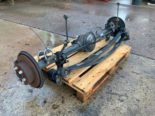2023 MERCEDES SPRINTER REAR AXLE ASSEMBLY. 328856505
