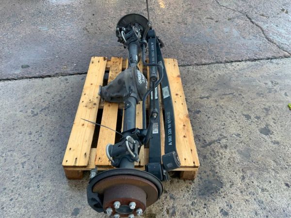2023 MERCEDES SPRINTER REAR AXLE ASSEMBLY. 328856506
