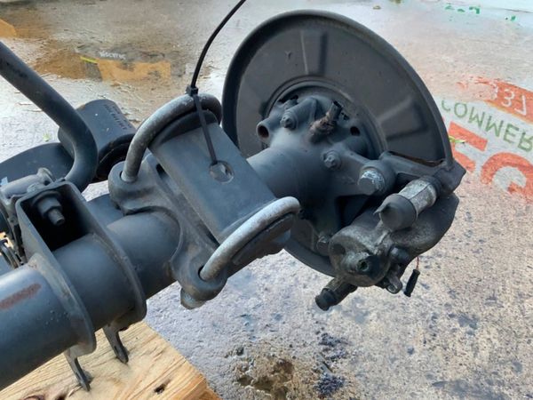 2023 MERCEDES SPRINTER REAR AXLE ASSEMBLY. 328856509