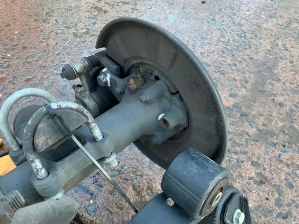 2023 MERCEDES SPRINTER REAR AXLE ASSEMBLY. 328856514
