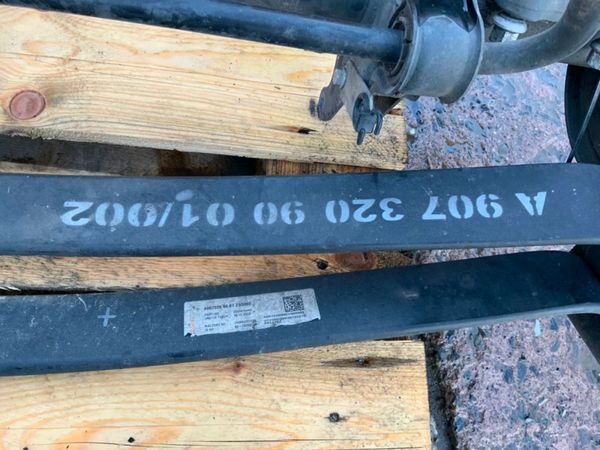 2023 MERCEDES SPRINTER REAR AXLE ASSEMBLY. 328856516