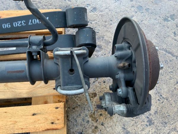 2023 MERCEDES SPRINTER REAR AXLE ASSEMBLY. 328856510