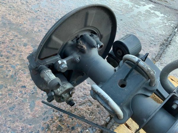 2023 MERCEDES SPRINTER REAR AXLE ASSEMBLY. 328856512