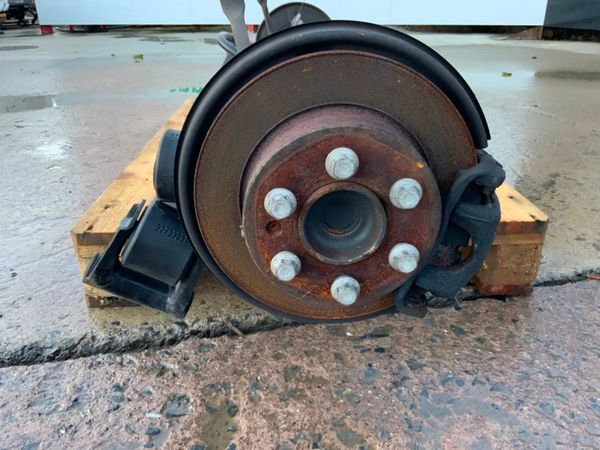 2023 MERCEDES SPRINTER REAR AXLE ASSEMBLY. 328856513