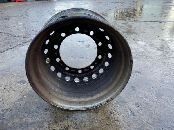 Volvo FMX Super Single Steel Rims...steer Axle. 328866361