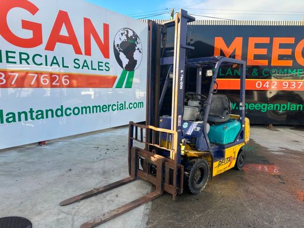 KOMATSU ... 1.5 TON...FORKLIFT ...YANMAR ENGINE 328888836