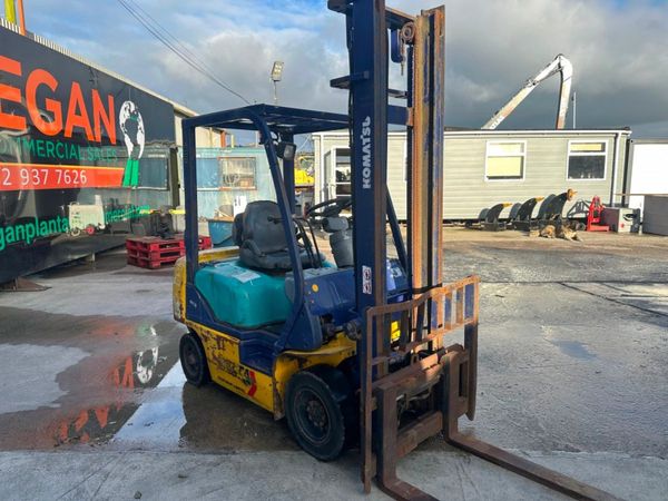 KOMATSU ... 1.5 TON...FORKLIFT ...YANMAR ENGINE 328888837