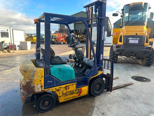 KOMATSU ... 1.5 TON...FORKLIFT ...YANMAR ENGINE 328888838