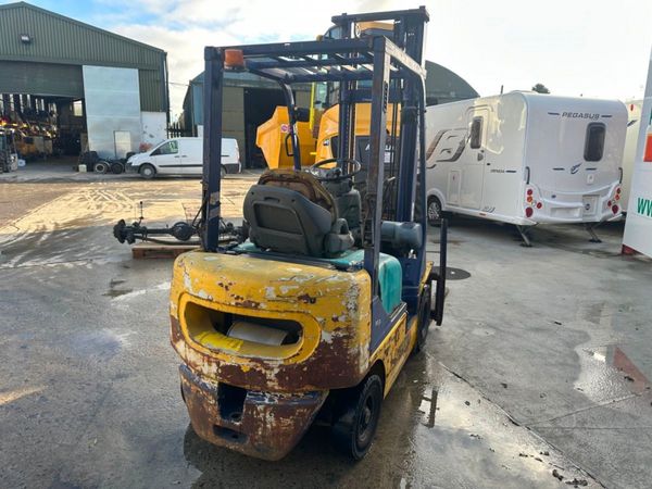 KOMATSU ... 1.5 TON...FORKLIFT ...YANMAR ENGINE 328888839