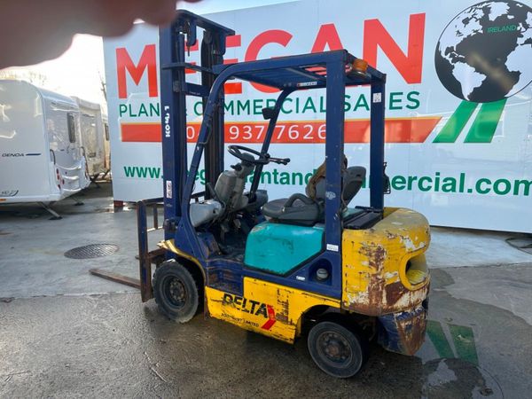 KOMATSU ... 1.5 TON...FORKLIFT ...YANMAR ENGINE 328888840