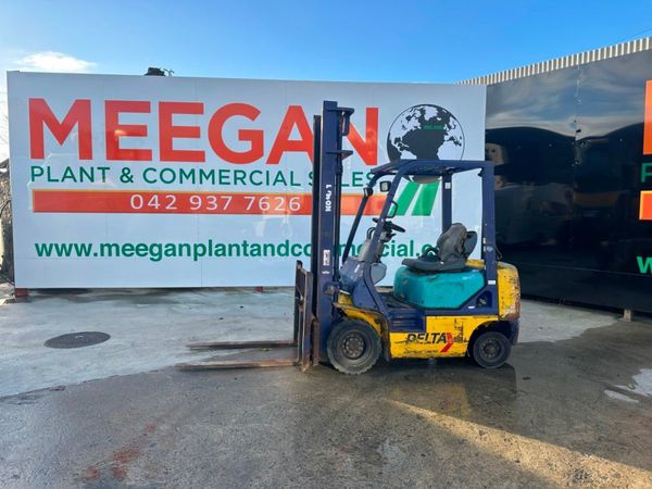 KOMATSU ... 1.5 TON...FORKLIFT ...YANMAR ENGINE 328888841