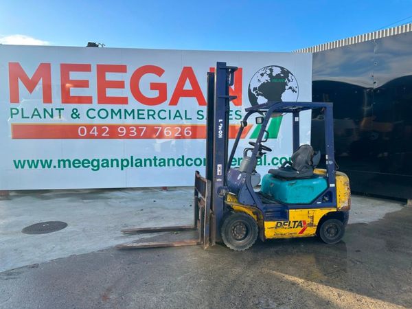 KOMATSU ... 1.5 TON...FORKLIFT ...YANMAR ENGINE 328888842