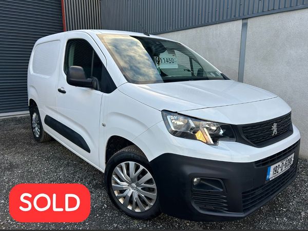 2019 Peugeot Partner 'Professional/ High spec 328929099