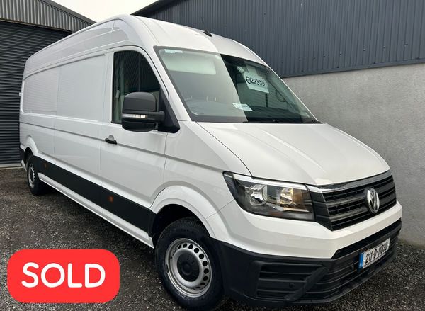 2021 Volkswagen Crafter - Long wheel base ' 119kms 328930005