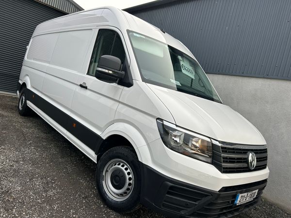 2021 Volkswagen Crafter - Long wheel base ' 119kms 328930007