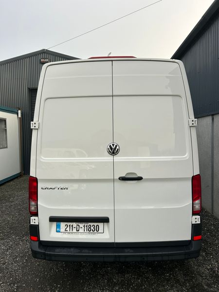 2021 Volkswagen Crafter - Long wheel base ' 119kms 328930010