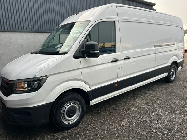 2021 Volkswagen Crafter - Long wheel base ' 119kms 328930012