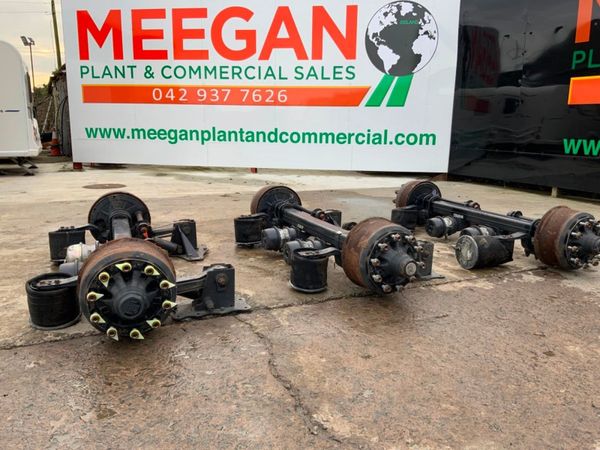 Trailer Trailer BPW ECO Plus Axle 2068310054. ... 329034136