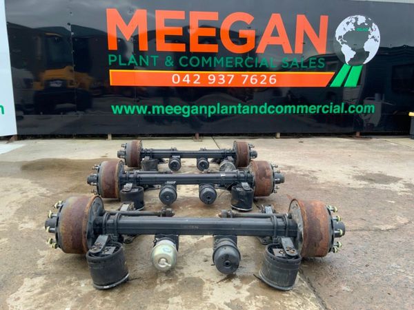 Trailer Trailer BPW ECO Plus Axle 2068310054. ... 329034137