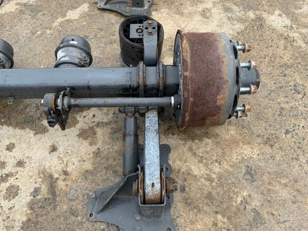 Trailer Trailer BPW ECO Plus Axle 2068310054. ... 329034145